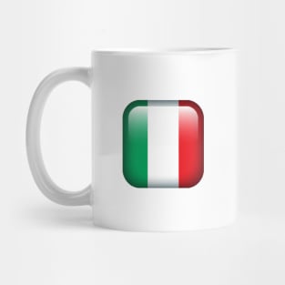 Cool Retro Italian Style Flag Emblem Mug